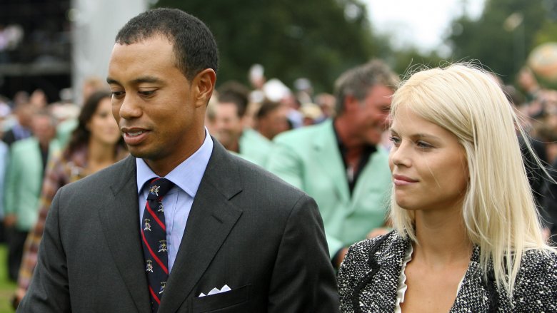 Tiger Woods, Elin Nordegren