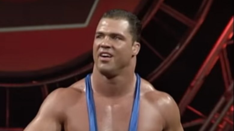 Kurt Angle's WWE debut