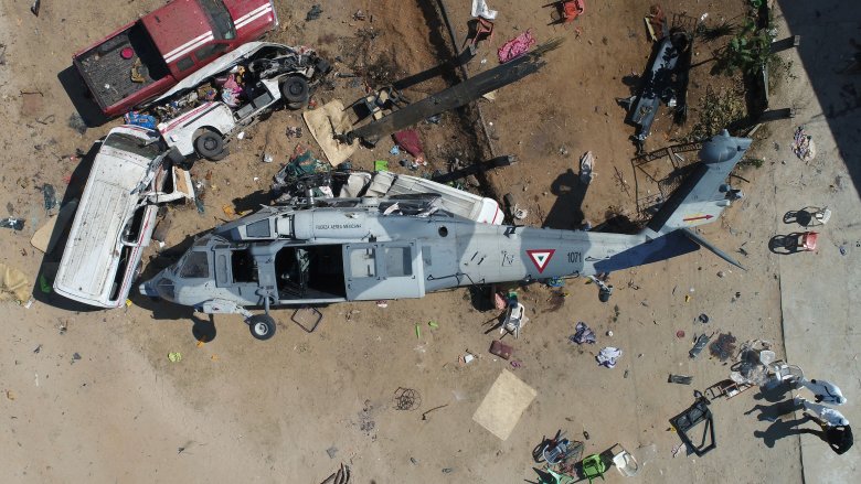 Oaxaca helicopter crash