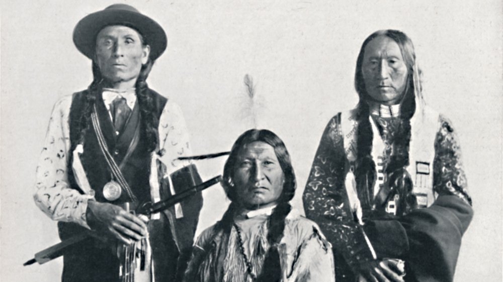 Algonquin people in the early 20th century