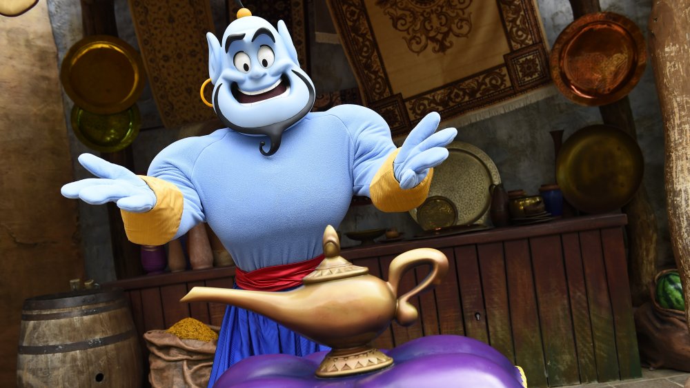 Genie costume with lamp