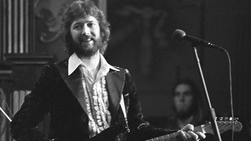 Clapton on stage, 1970s