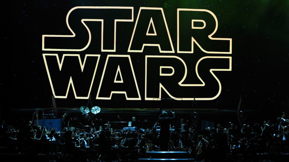 Orchestra playing Star Wars