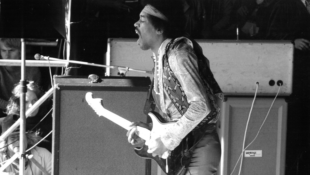 Hendrix's final concert, September 1970