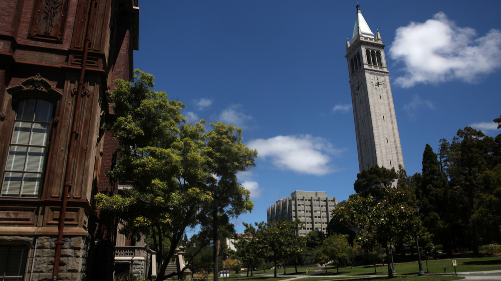University of California Berkeley campus 