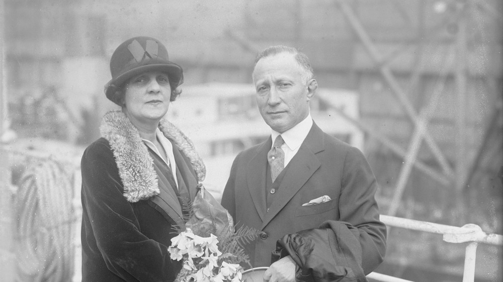 Adolph Zukor and his wife, 1900