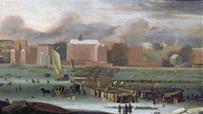 frost fair on thames