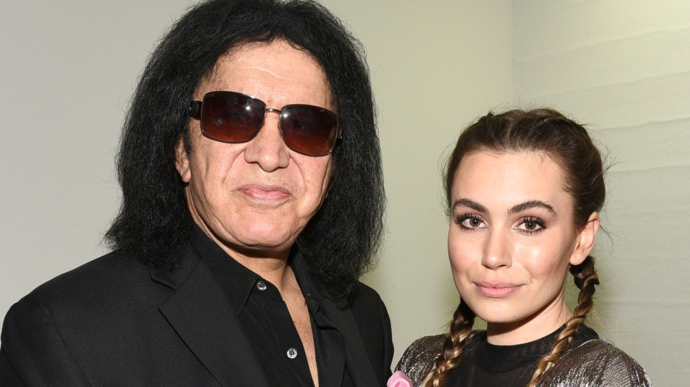 Gene Simmons with daughter Sophie
