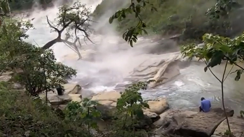 Peru's Boiling River