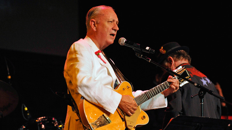 Michael Nesmith on stage, 2016