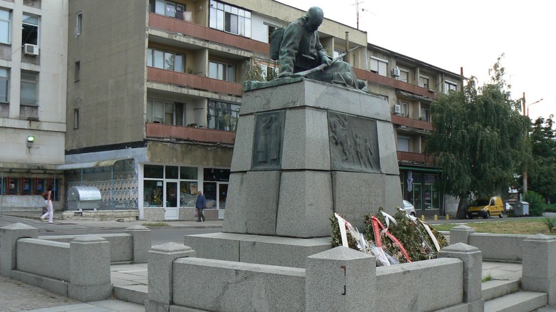 Serbo-Bulgarian War monument, Bulgaria