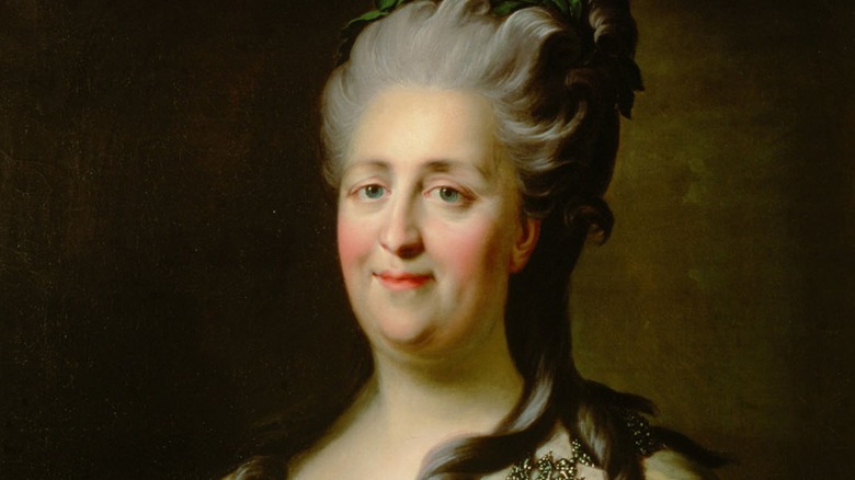 painting of Catherine the Great