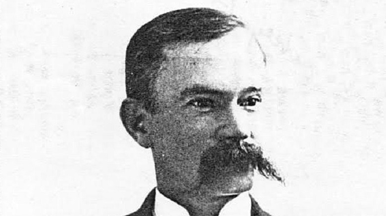 photo of Mickey Finn with bushy mustache