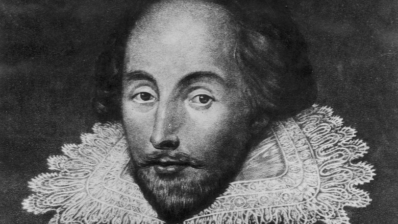 William Shakespeare in 1610