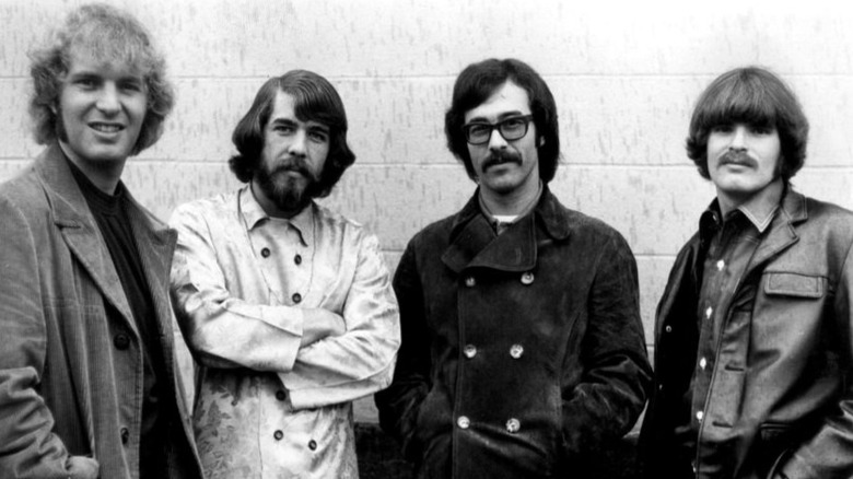 Creedence Clearwater Revival in 1968