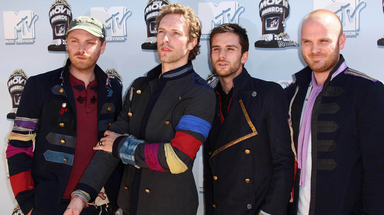 Coldplay at MTV awards 2008