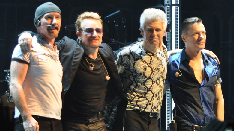 U2 in 2015