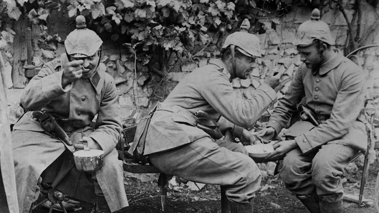 World War I German soldiers