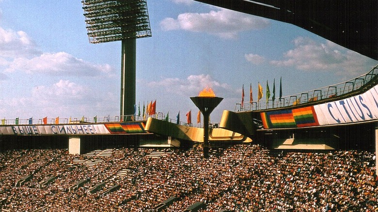 1980 moscow olympic flame