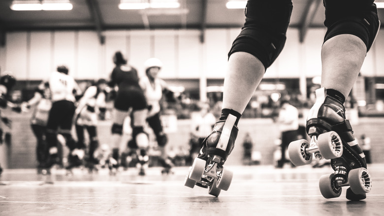 Roller derby competition