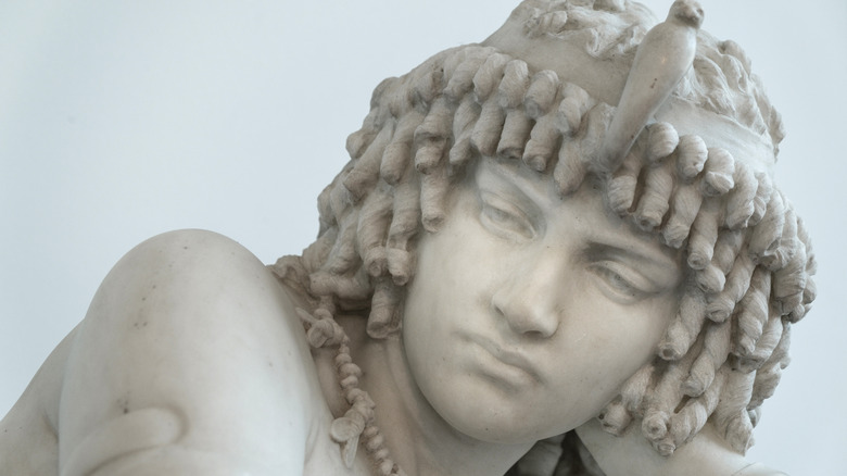 Sculpture of Cleopatra