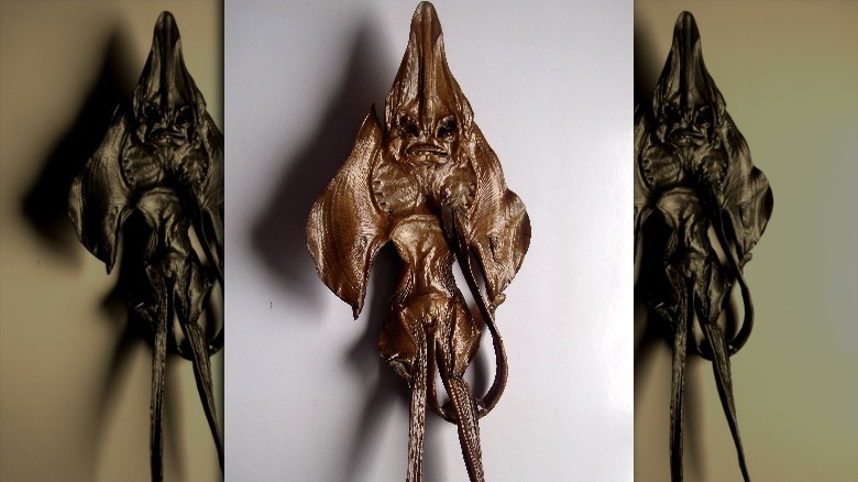Jenny Haniver devil ray