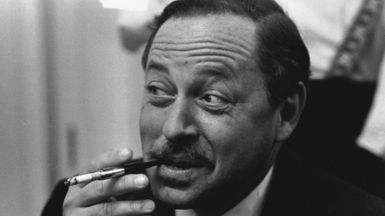 Tennessee Williams in 1961