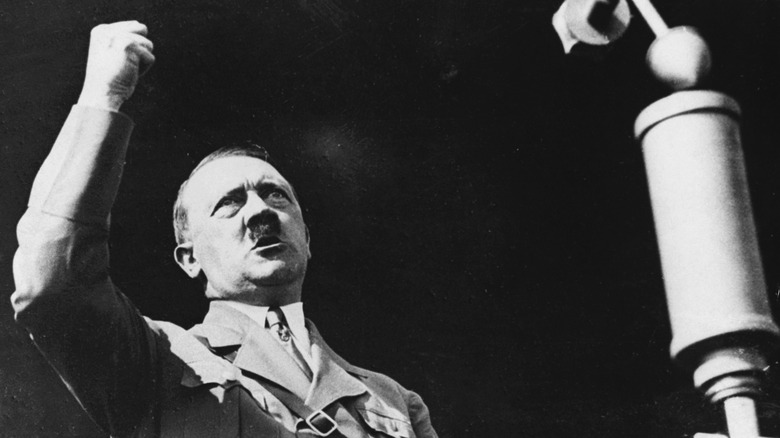 Adolf Hitler speaking in Berlin