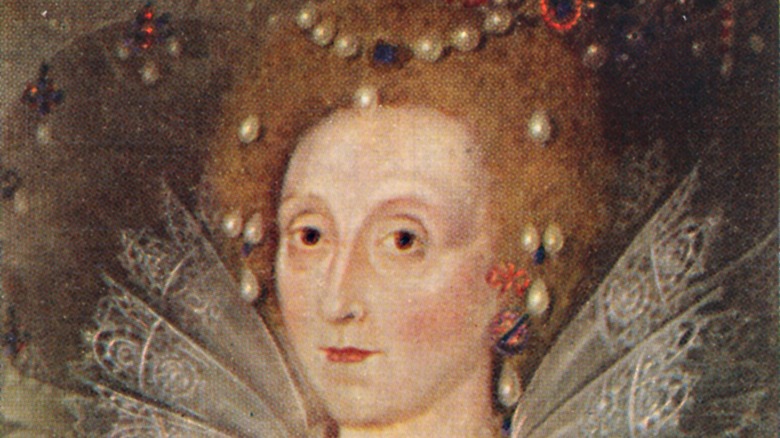 Elizabeth I queen portrait