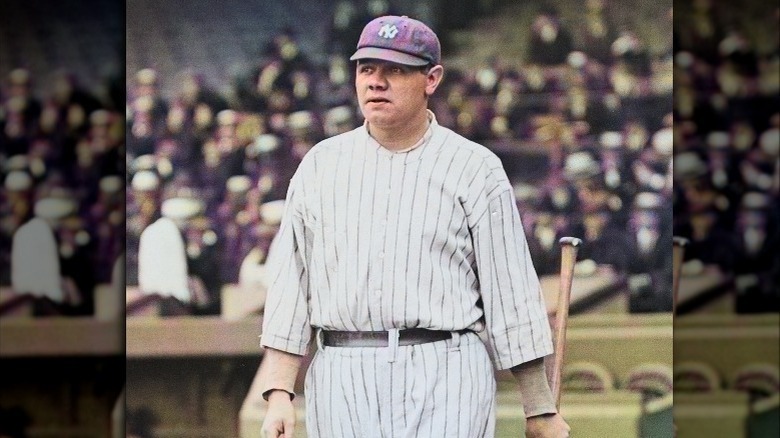 Babe Ruth in 1920 