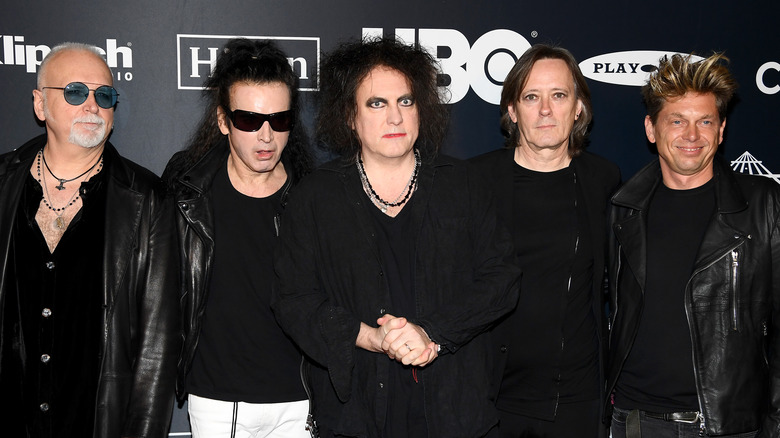 Group photo of The Cure 