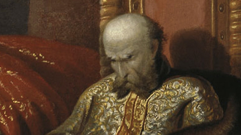 Ivan the terrible painting