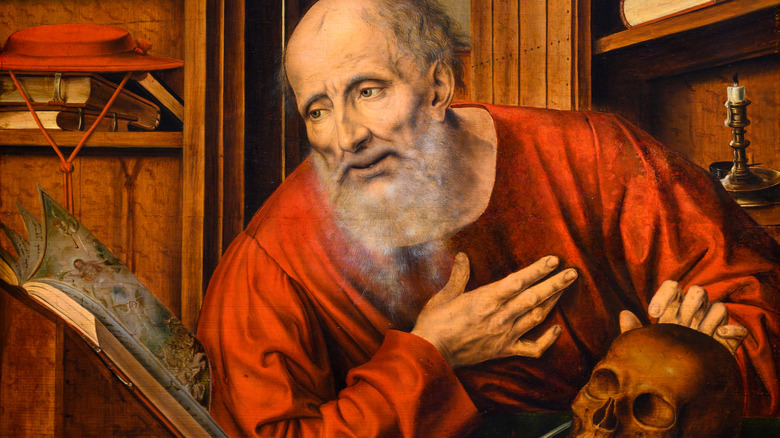 painting of St. Jerome