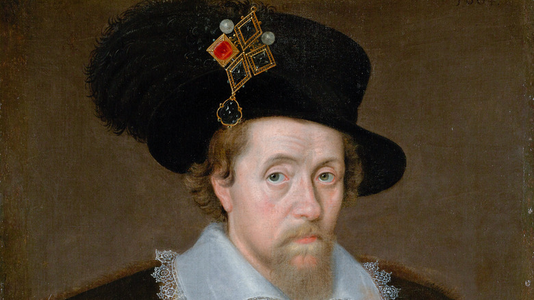 Portrait of James VI and I with the 