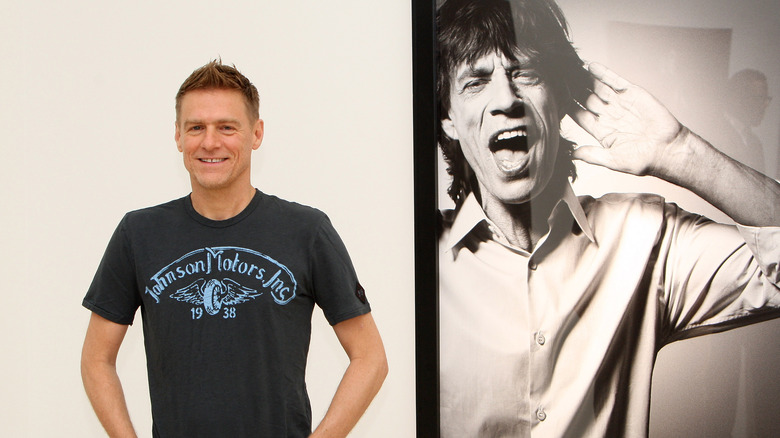 Bryan Adams at one of his exhibitions