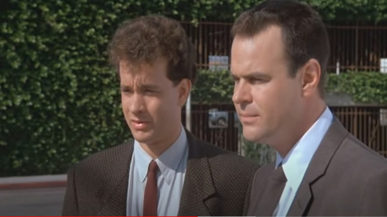 Dan Aykroyd and Tom Hanks in 1987's 