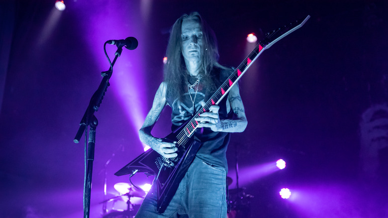 Alexi Laiho of Children of Bodom in 2019