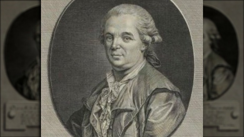 Franz Mesmer portrait