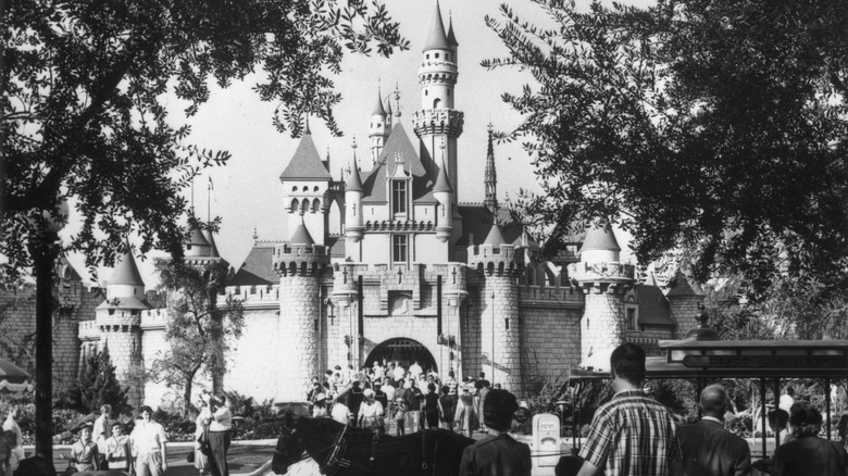 Disneyland, Anaheim, California, in 1960