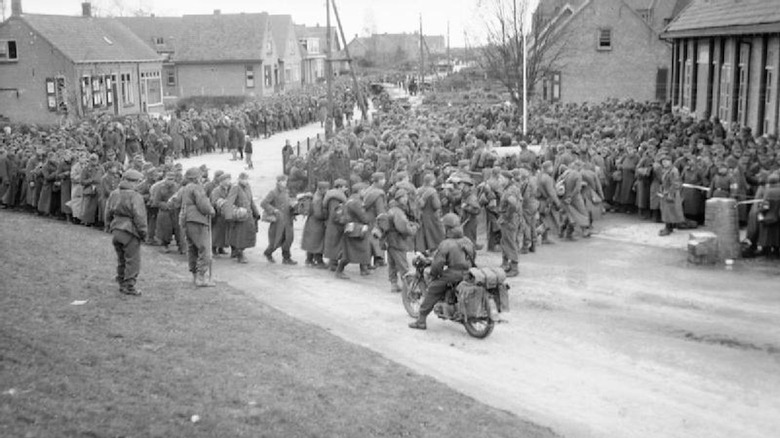 German POWs in Holland