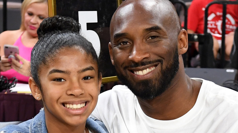 Kobe Bryant and daughter Gianna 