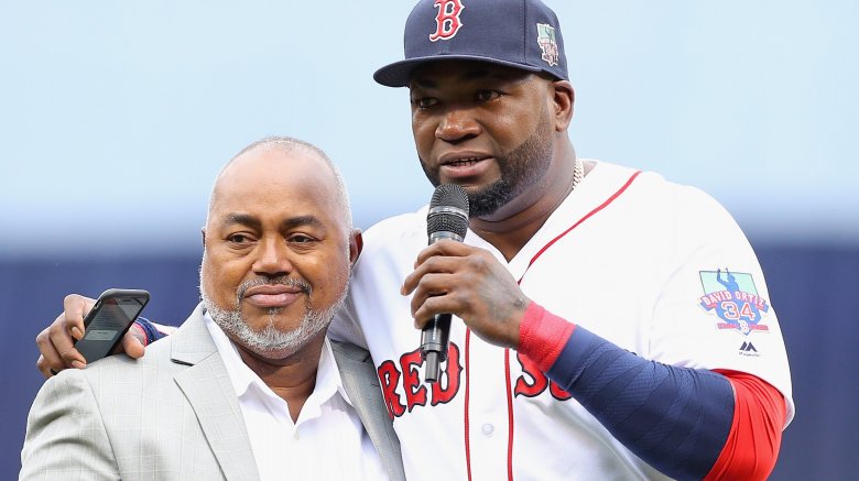 david ortiz and father leo ortiz