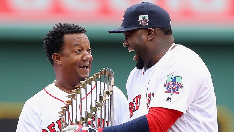 pedro martinez and david ortiz