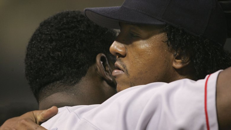 david ortiz and pedro martinez