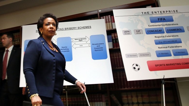 loretta lynch fifa