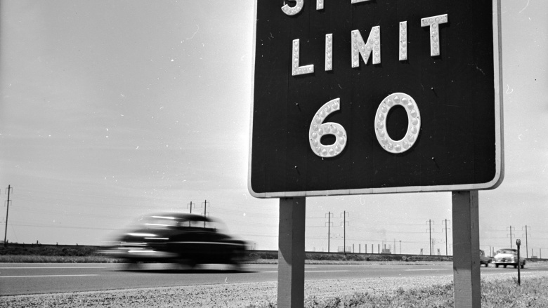 speed limit 60