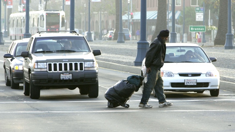 pedestrian crosswalk