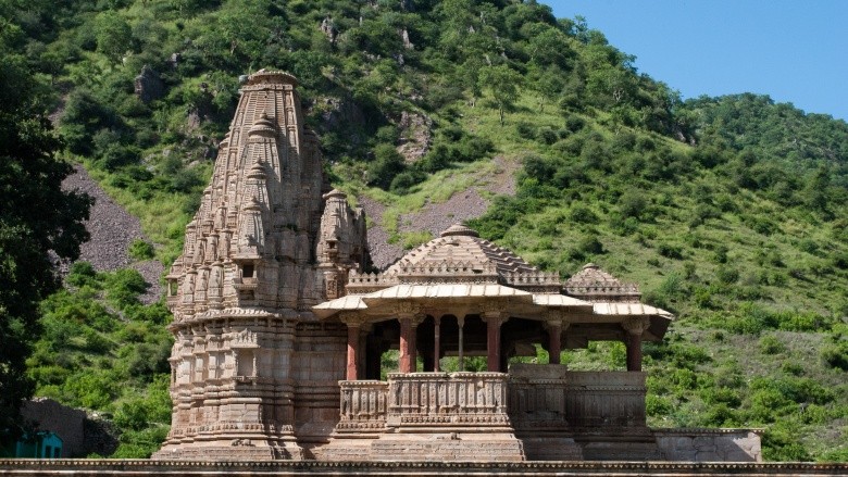 Bhangarh temple