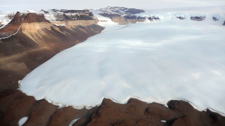 antarctica desert