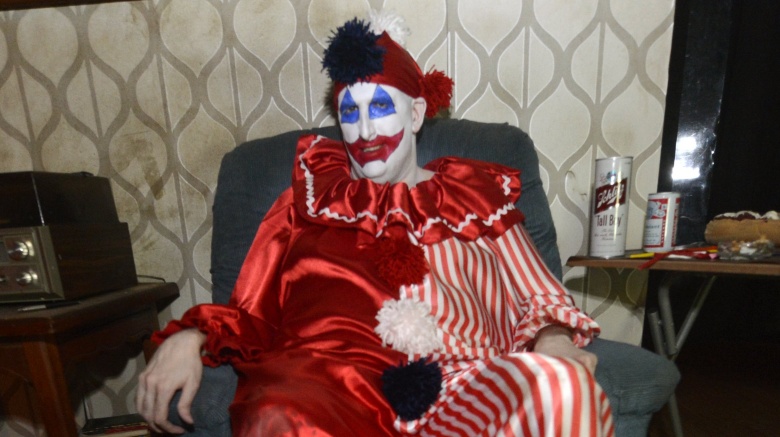 creepy clown john wayne gacy